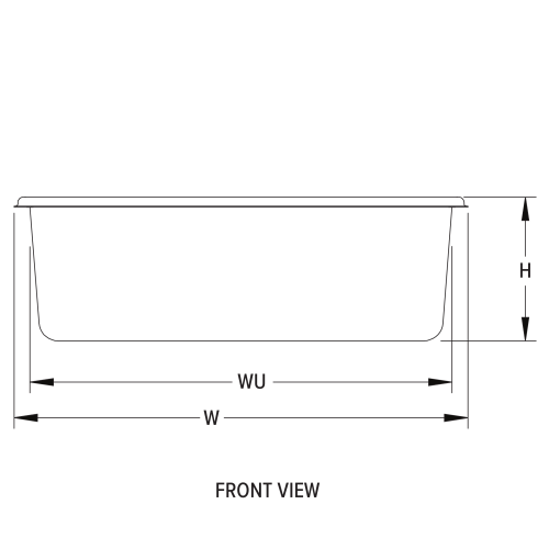 Engineering front view