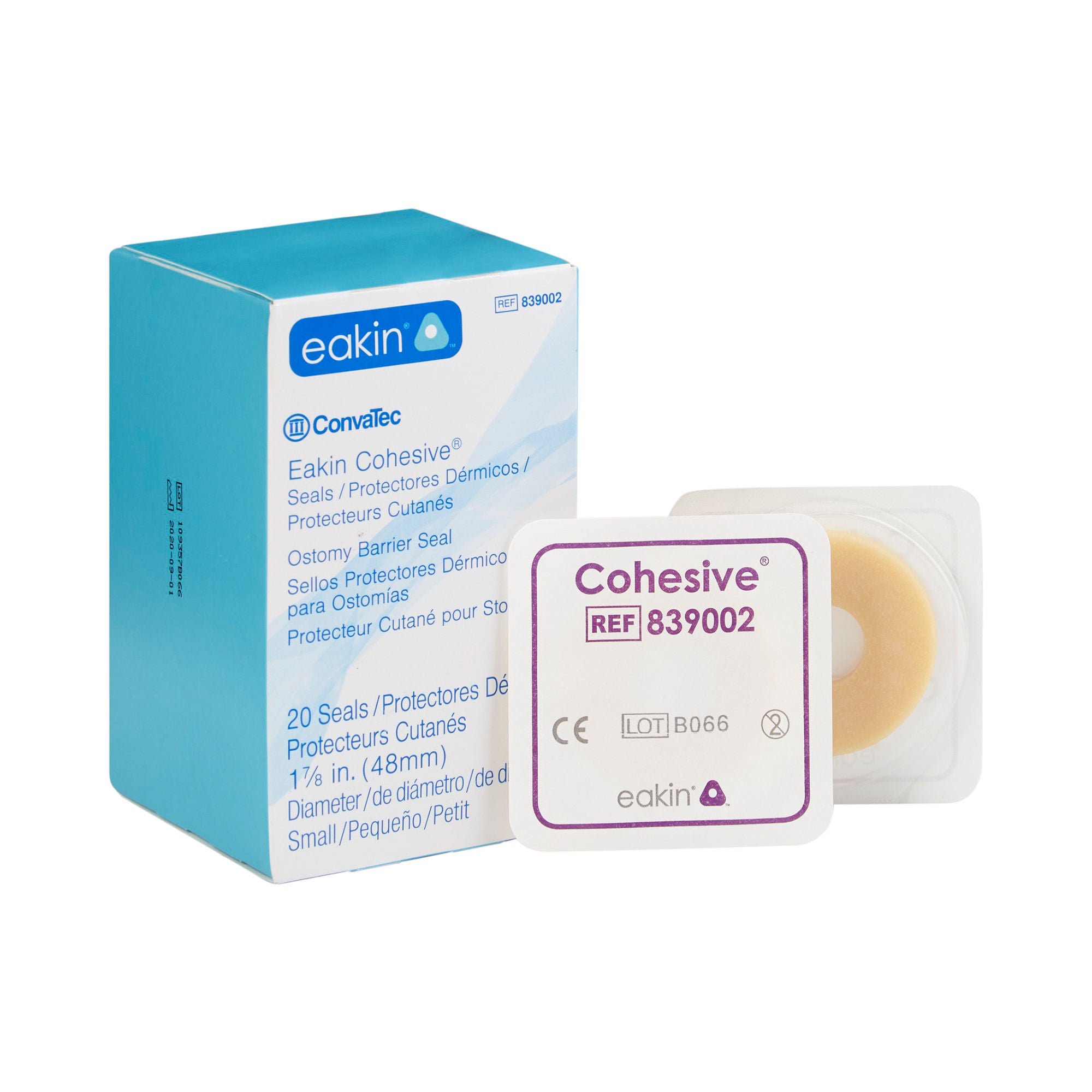 ConvaTec® Eakin Cohesive® Barrier Ring Seal for 48mm Stomas