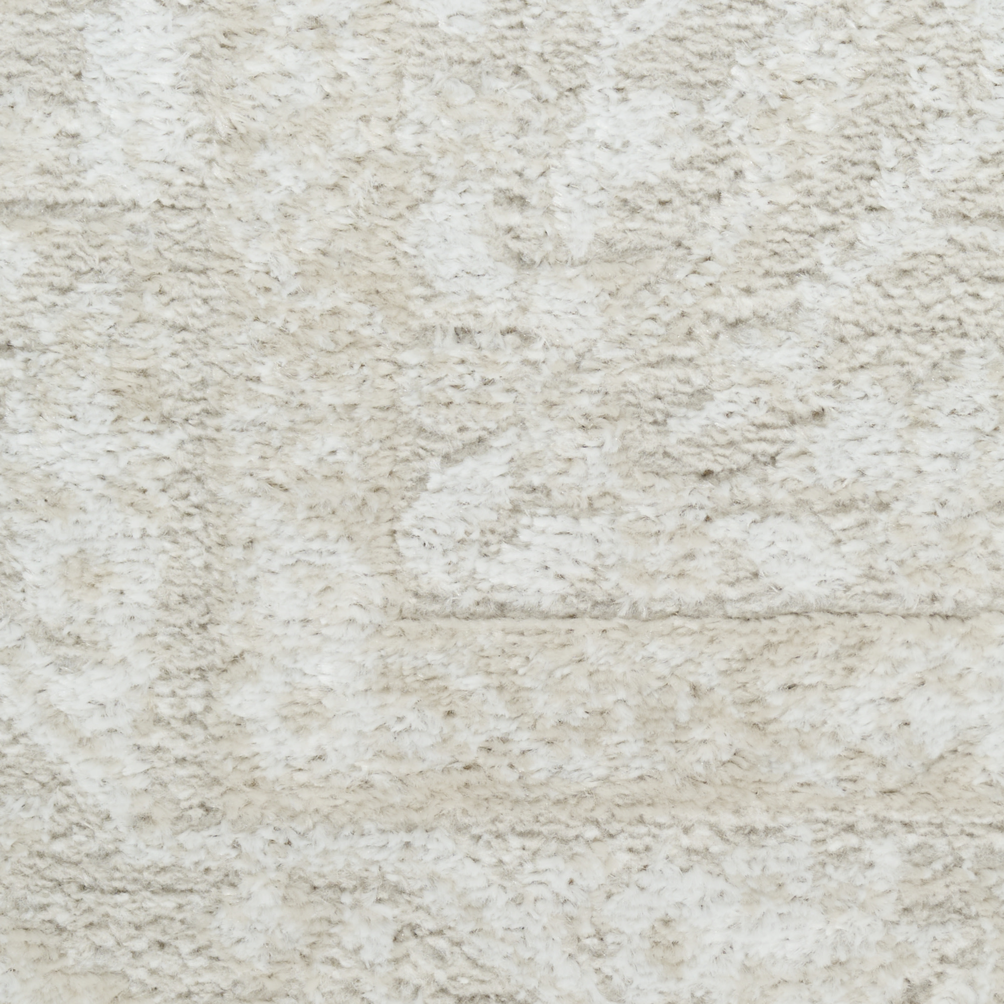 Nourison Dekor 7'10" x 9'10" Ivory Beige Vintage Indoor Rug