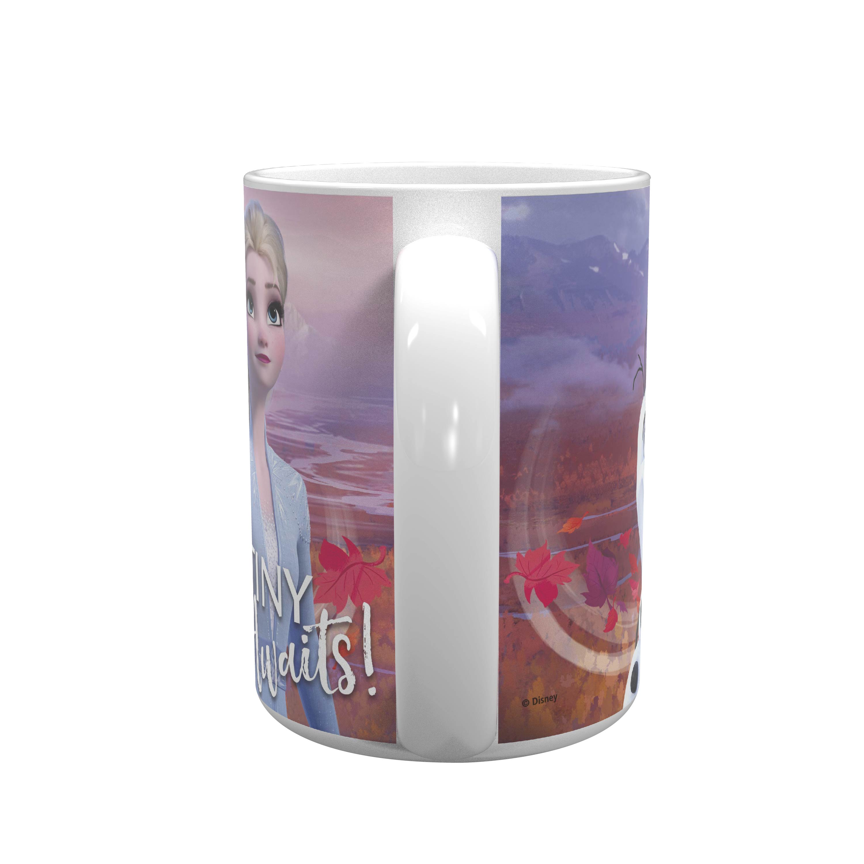 Disney Frozen 2 Movie 15 ounce Coffee Mug and Spoon, Anna, Elsa & Olaf slideshow image 13 Disney Frozen 2 Movie 15 ounce Coffee Mug and Spoon, Anna, Elsa & Olaf slideshow image 13