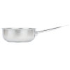 2 ¼-quart Centurion® curved sauté pan in natural finish