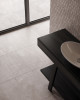 Ritz Gray 12x24 and 2x2 Hexagon Mosaic