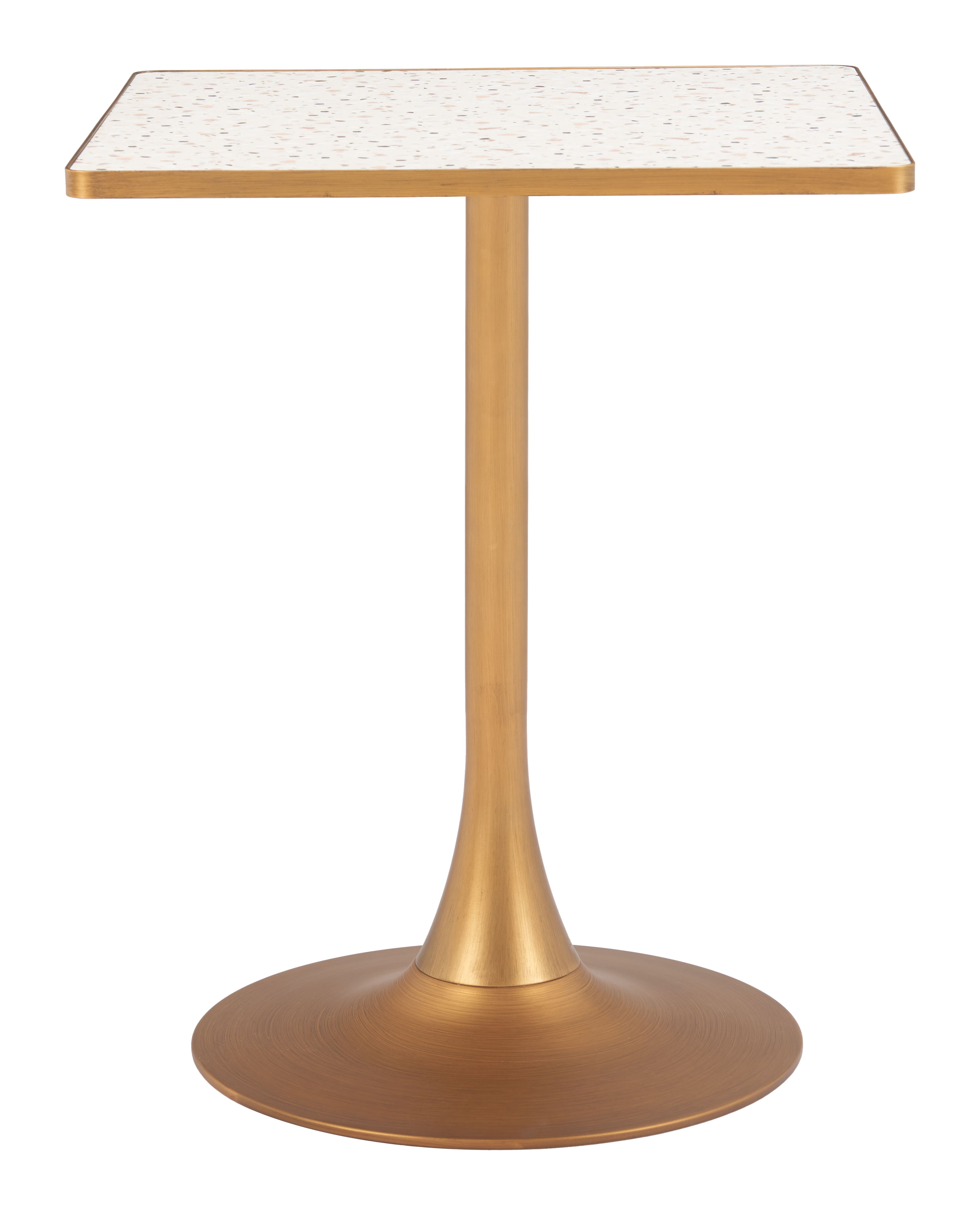 Spot Bistro Table Beige & Gold product image