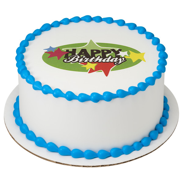 Birthday Bash Variety Edible Image Decoration | DecoPac