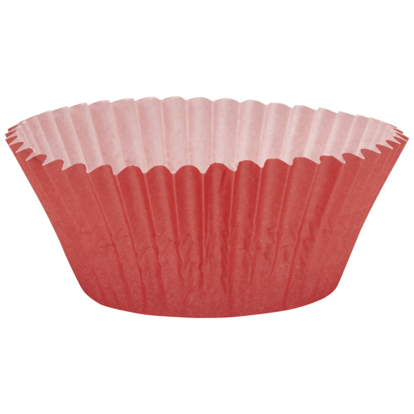 Red Standard Baking Cups