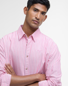 Hemd Fenfield Striped Long-Sleeved Relaxed 