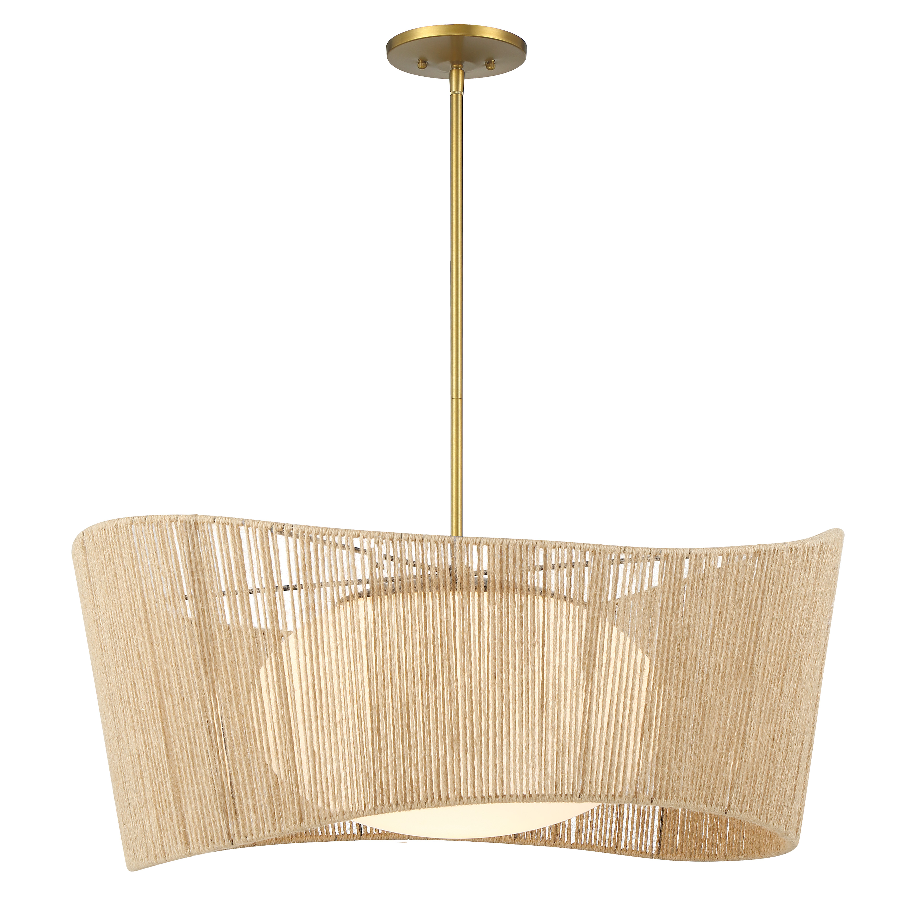 Key Largo - 28" 1 Light Pendant