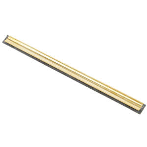 Unger, GoldenClip, 12", Brass Squeegee Channel