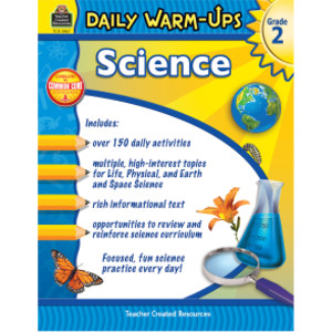Daily Warm-Ups Science Book, Grade 2