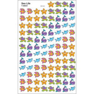 Sea Life superShapes Stickers, 800 ct