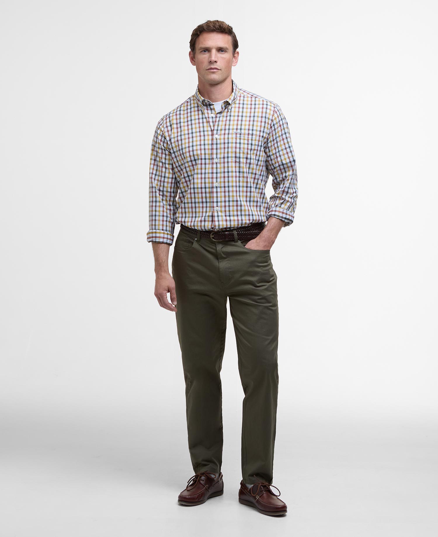 Hallhill Performance Long-Sleeved Shirt image number 1