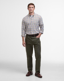 Hallhill Performance Long-Sleeved Shirt Rust
