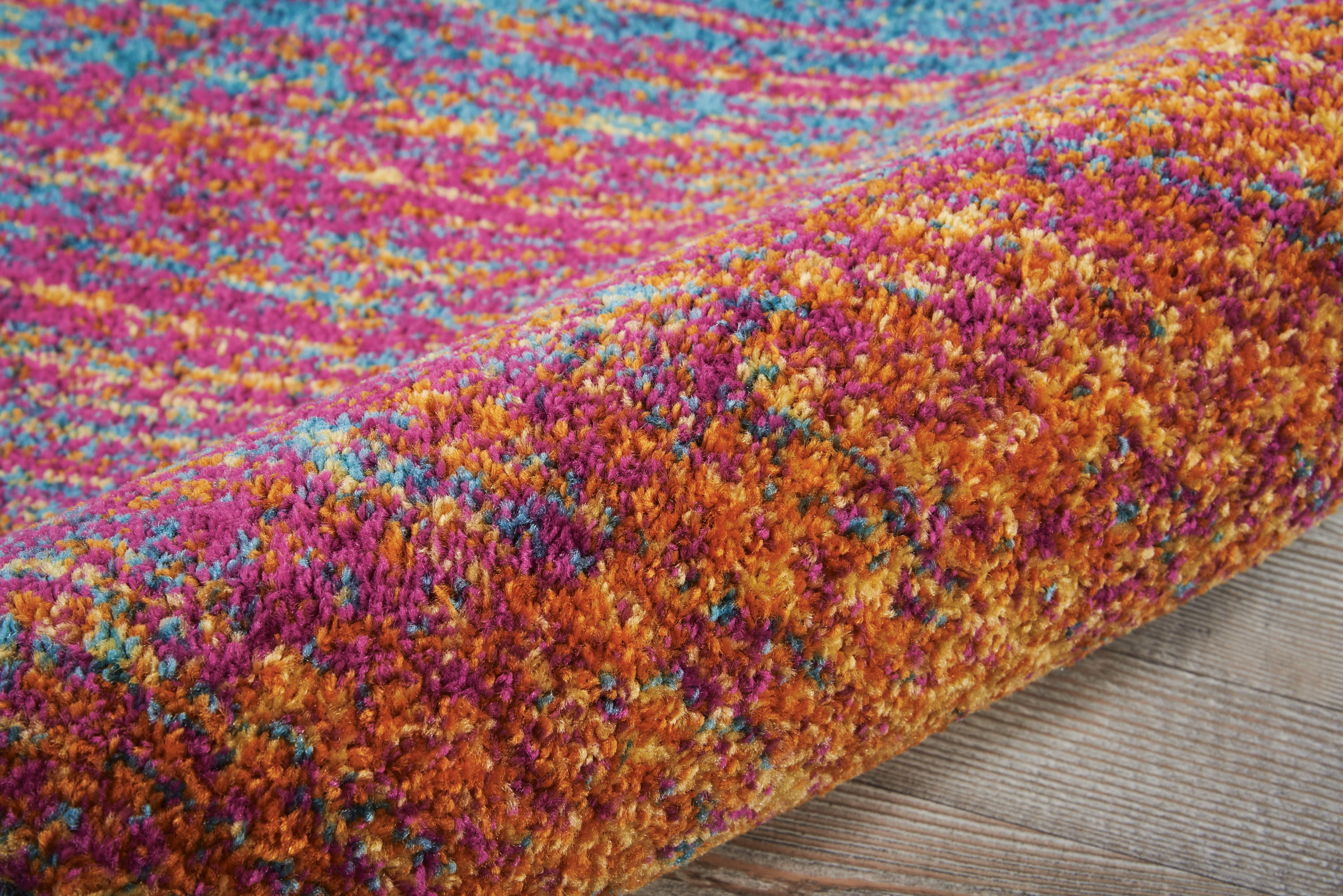 Nourison Passion 2'2" x 10' Multicolor Modern Indoor Rug