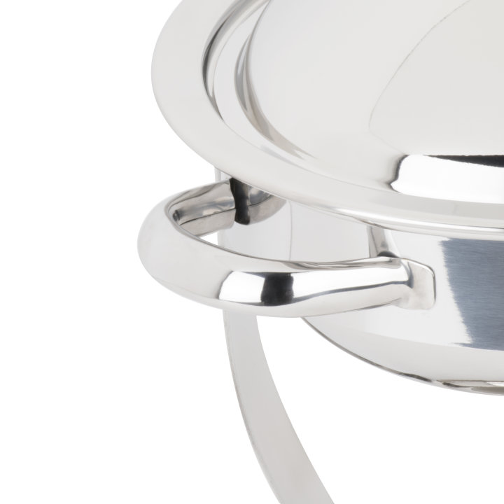 4-quart Orion® oval chafer with liftoff cover