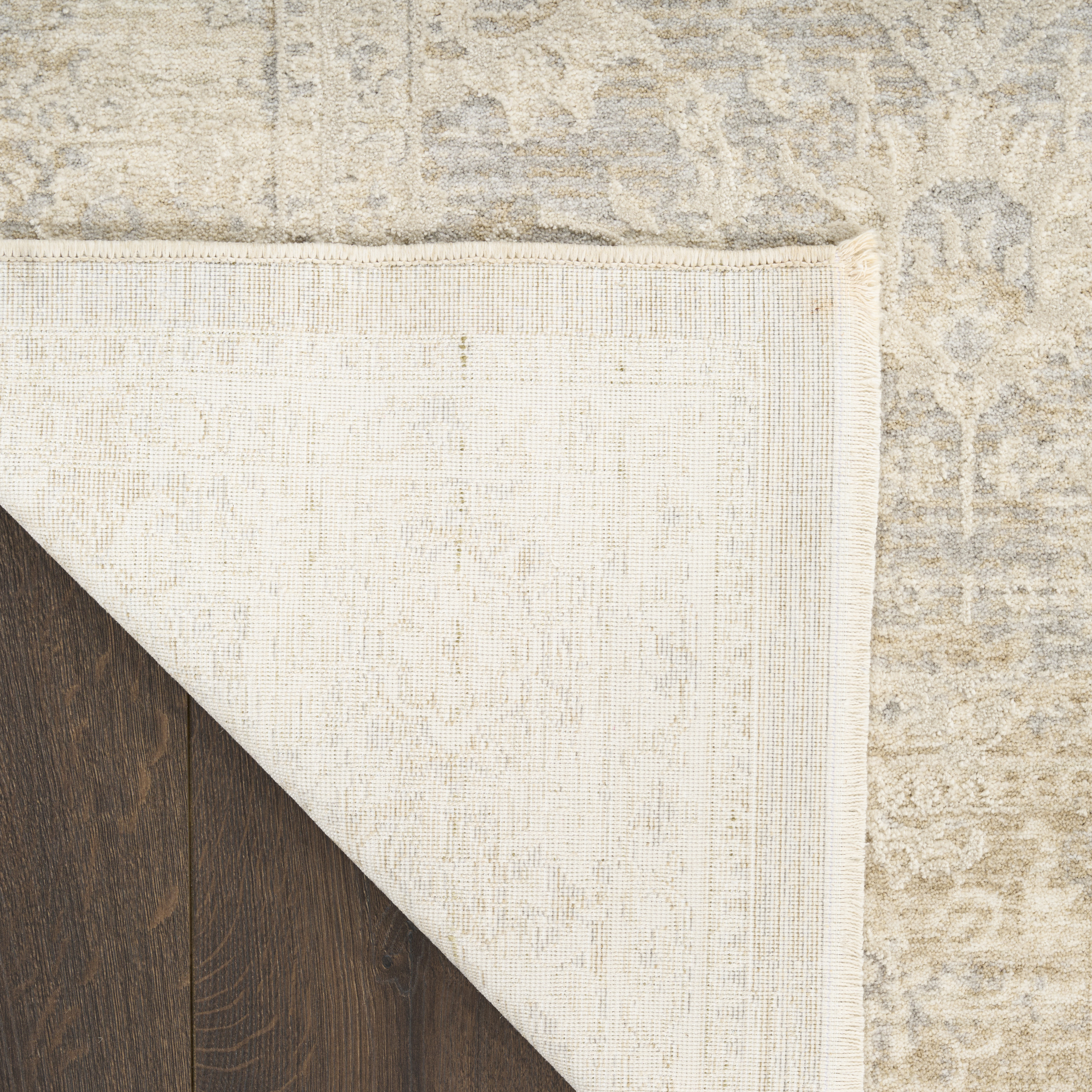 Nourison Sultana 9' x 12' Beige Vintage Indoor Rug