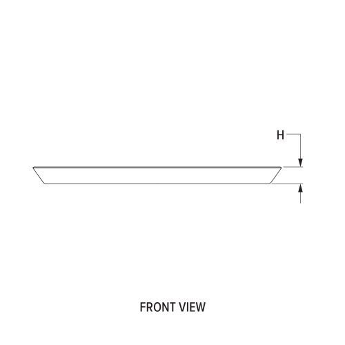 Engineering front view