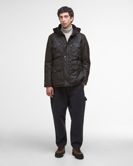 Winter Sapper Waxed Jacket