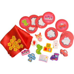 Ta-Da Bing! Memory and Visual Perception Magic Game