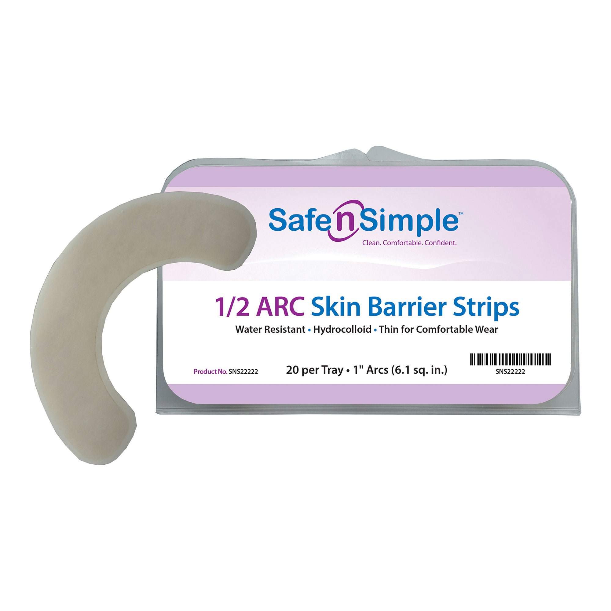Safe N Simple Skin Barrier Arc