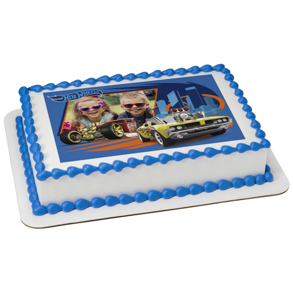 Image Cake Hot Wheels™ Take the Road