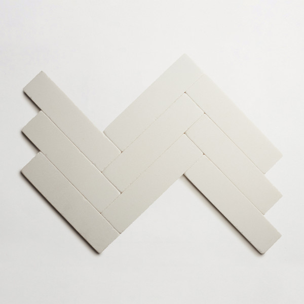 clé lapidary: pantry pavers | blade | tumbled | thassos 