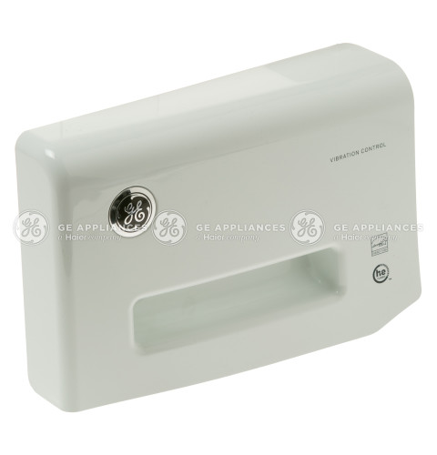 DISPENSER DRAWER FRONT WHITE