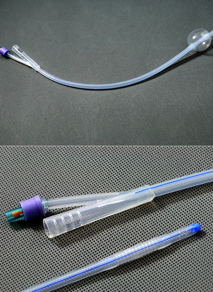 AMSure® Silicone Foley Catheter, 18 Fr., 5 cc
