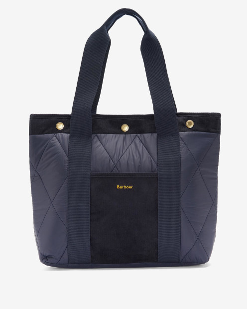 Borsa tote Healy trapuntata 
