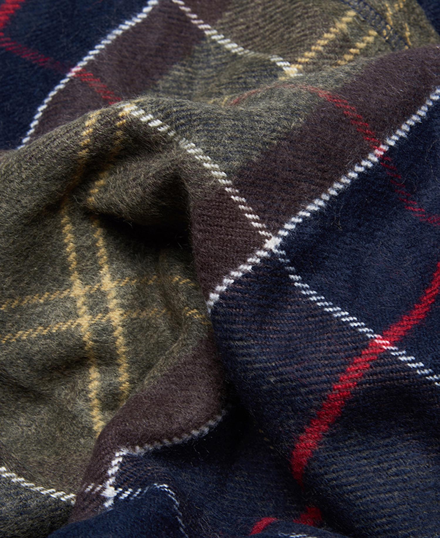 Scialle Staffin Tartan Serape image number 1