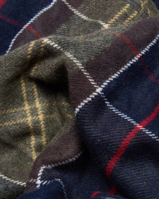 Scialle Staffin Tartan Serape 
