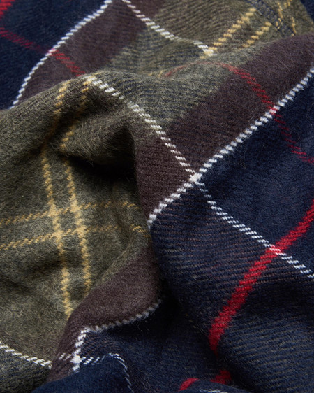 Scialle Staffin Tartan Serape