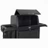 Rubbermaid Commercial, Locking Security Hood, Black