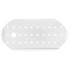 Fourth-size Super Pan V® stainless steel false bottom