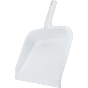 Carlisle, Sparta, Handheld, White, 10", Dust Pan