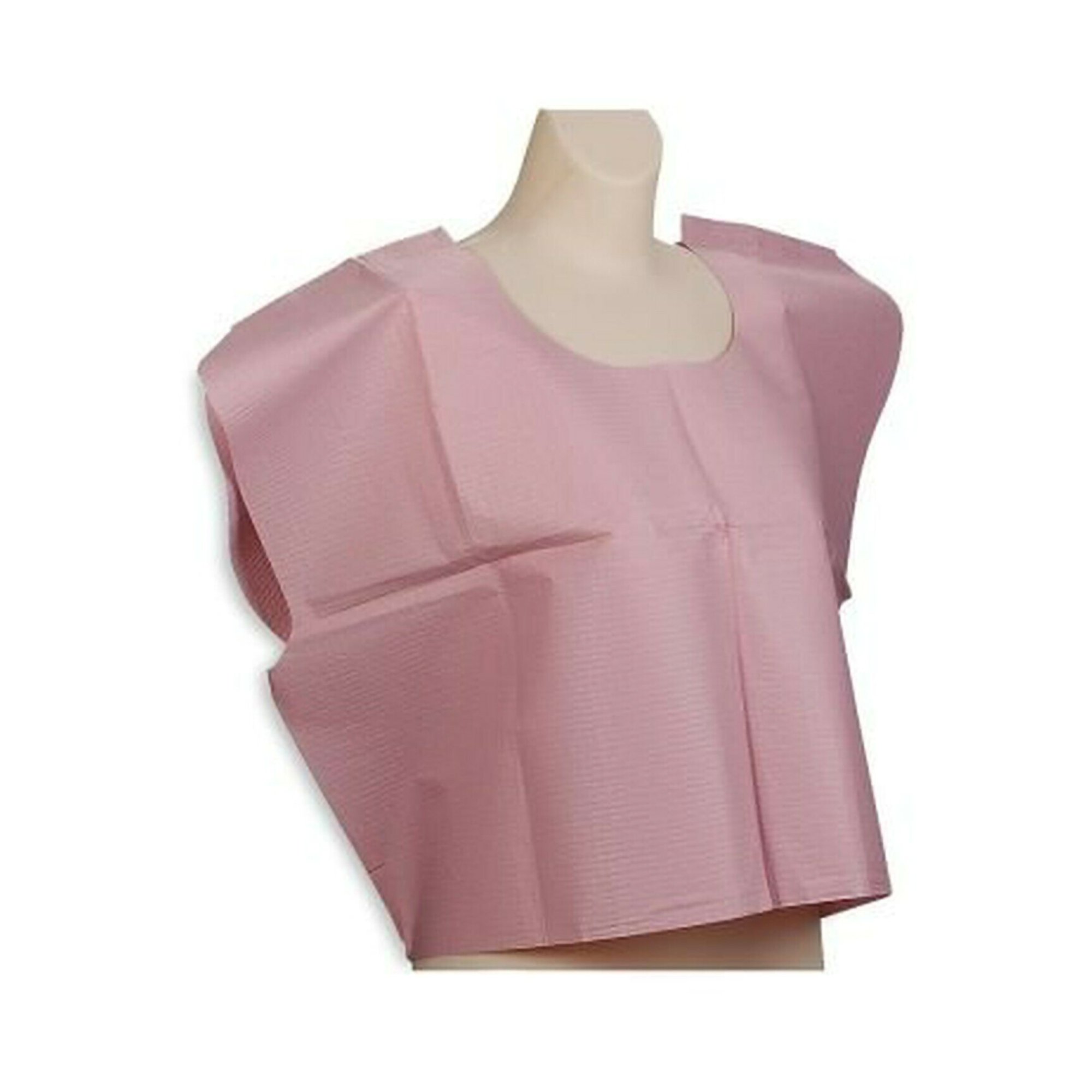 Tidi® Choice Exam Cape, 30 x 21 Inch, Mauve