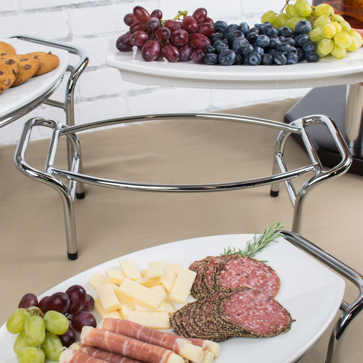 Contoured Platters and Stands