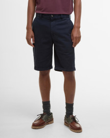 Shorts Washed Twill Chino 