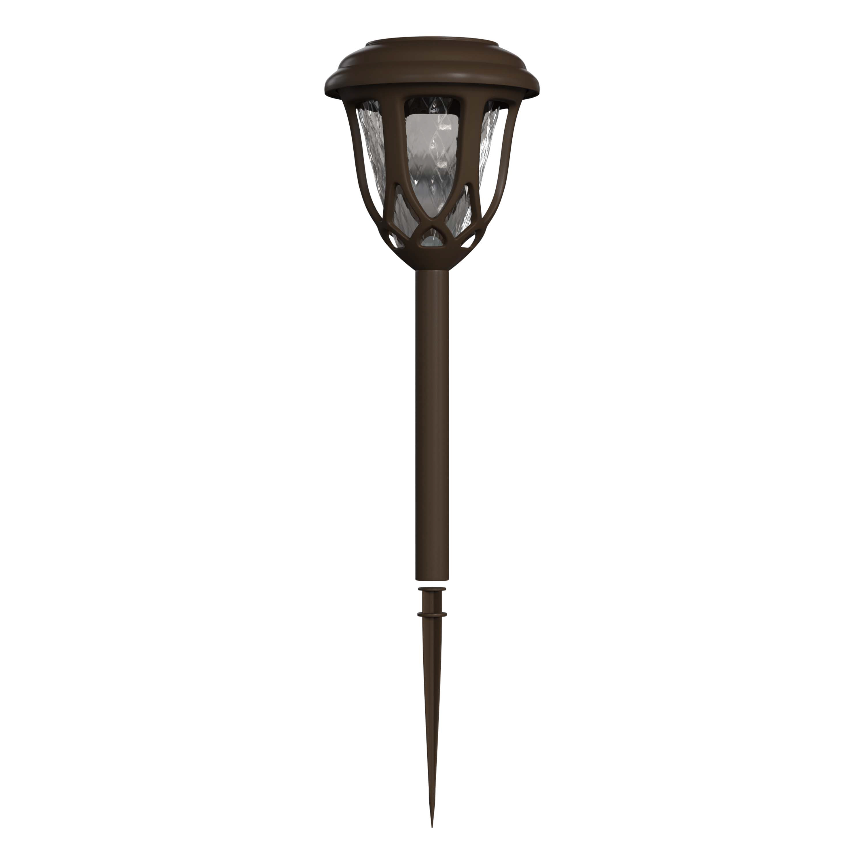 Carney Set of 8 Black Flared Solar LED Lights, Decorative Solar Powered Lands... - Picture 9 of 20