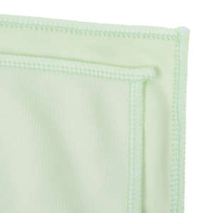 Unger, MicroWipe™, 16"x16", Microfiber, Cloth, Green