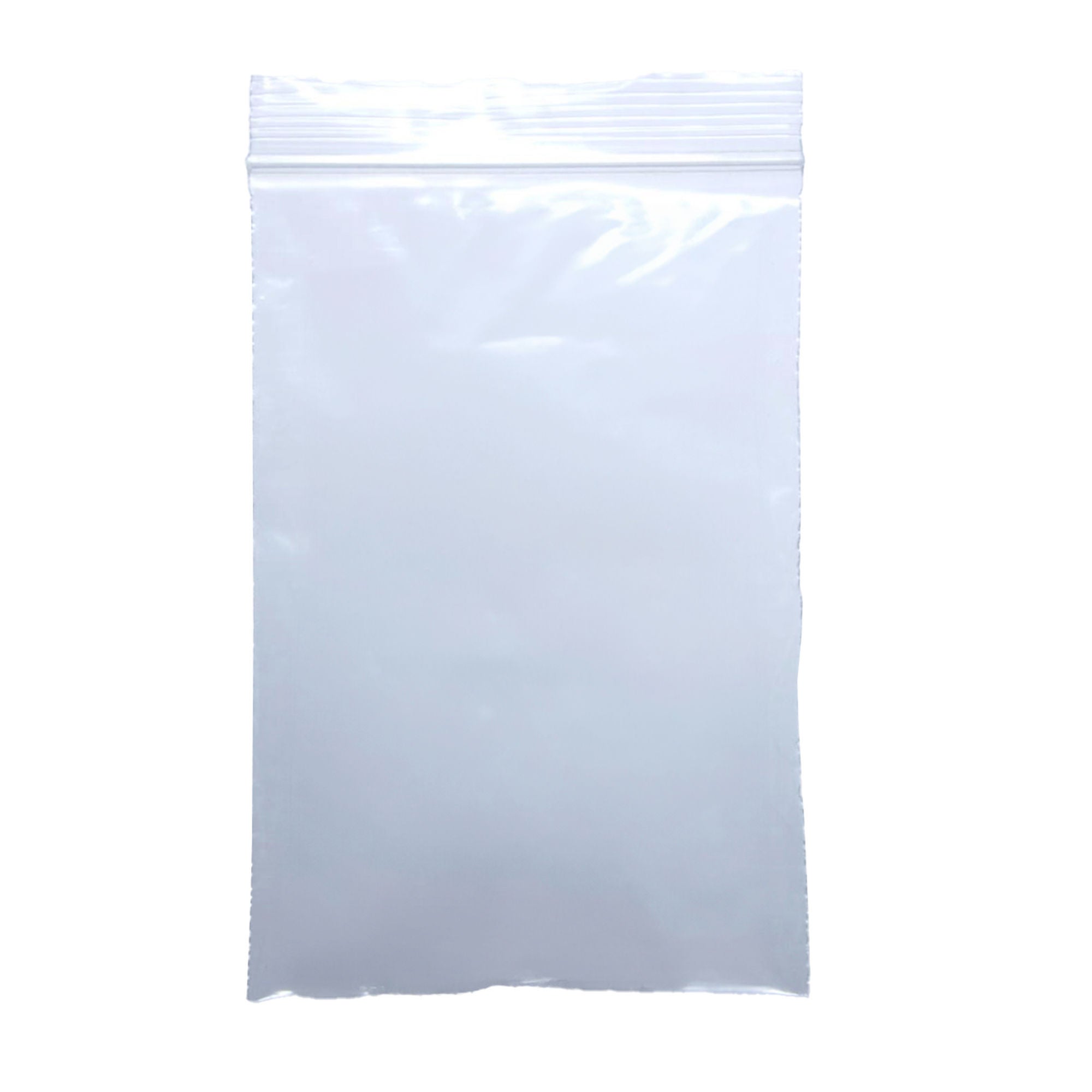 LK® Clear Line Zipper Reclosable Bag, 4 mil, 12 x 15 Inch