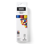 Liquitex Professional Acrylic Paint Markers Favorite Colors 2 mm Set of 3