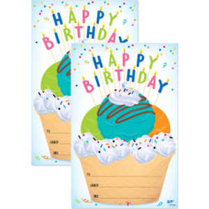 Happy Birthday Awards, 2 Packs