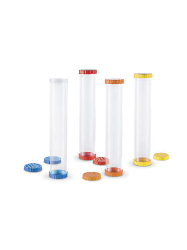 Primary Science Sensory Tubes