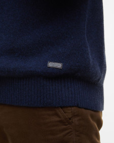 Kelp Roll-Neck Jumper 