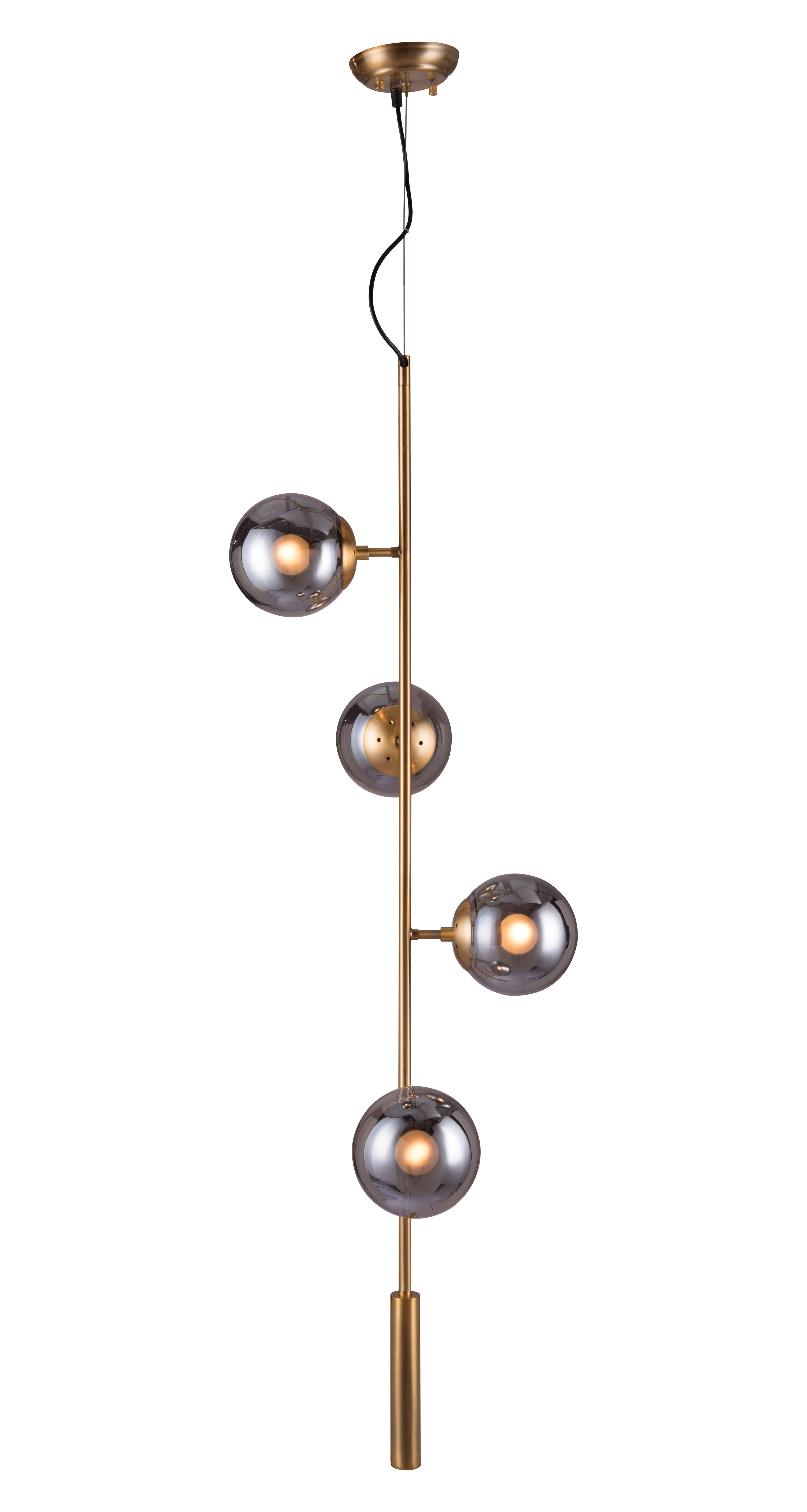 Zatara Ceiling Lamp Brass product image