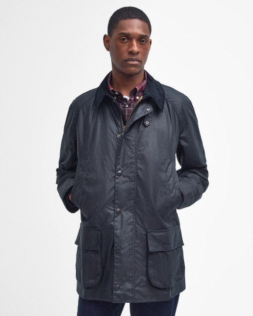 Bristol Waxed Jacket Classic Navy