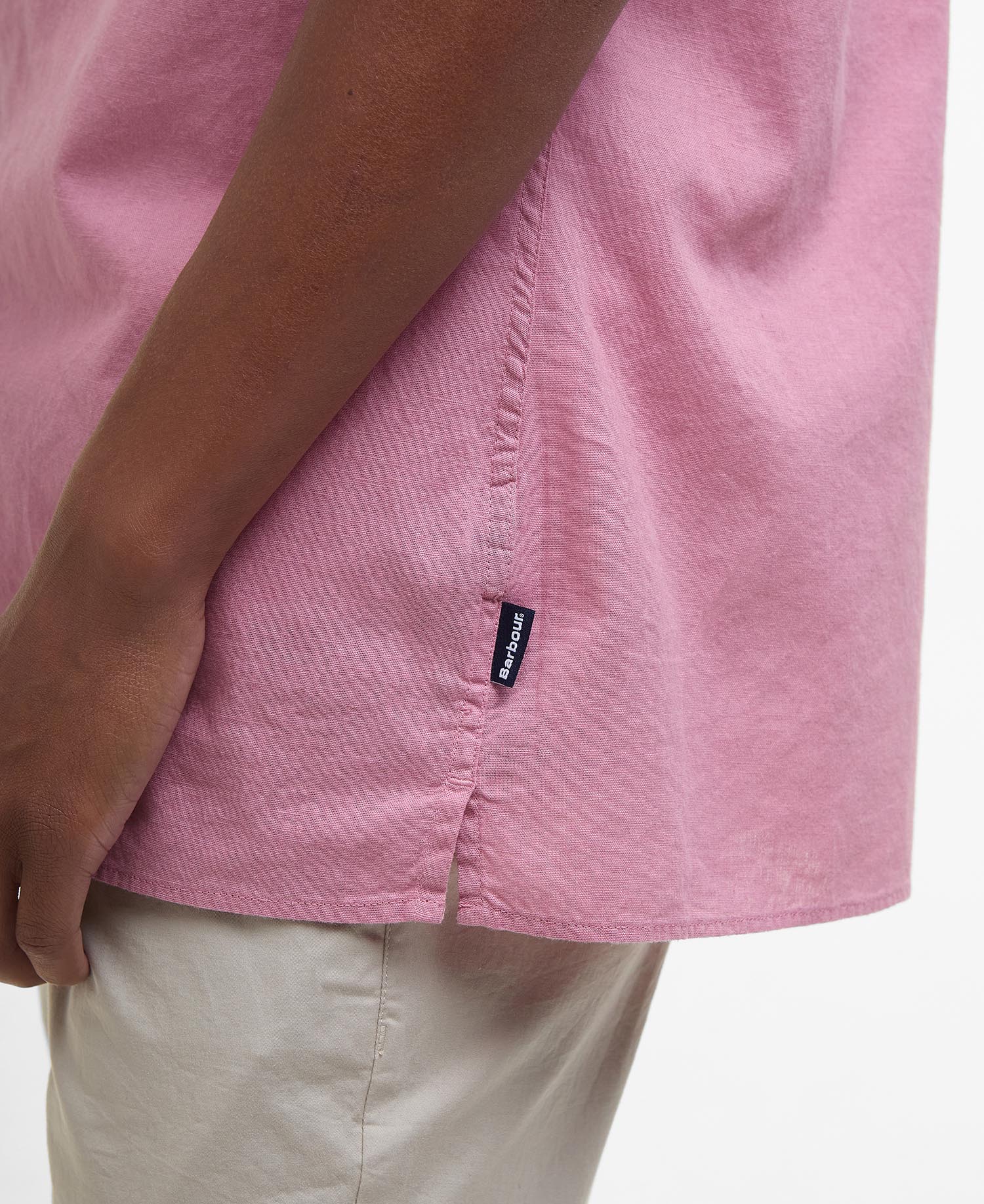 Garment Dyed Nelson Short-Sleeved Shirt image number 4