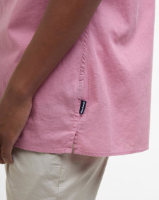 Garment Dyed Nelson Short-Sleeved Shirt 