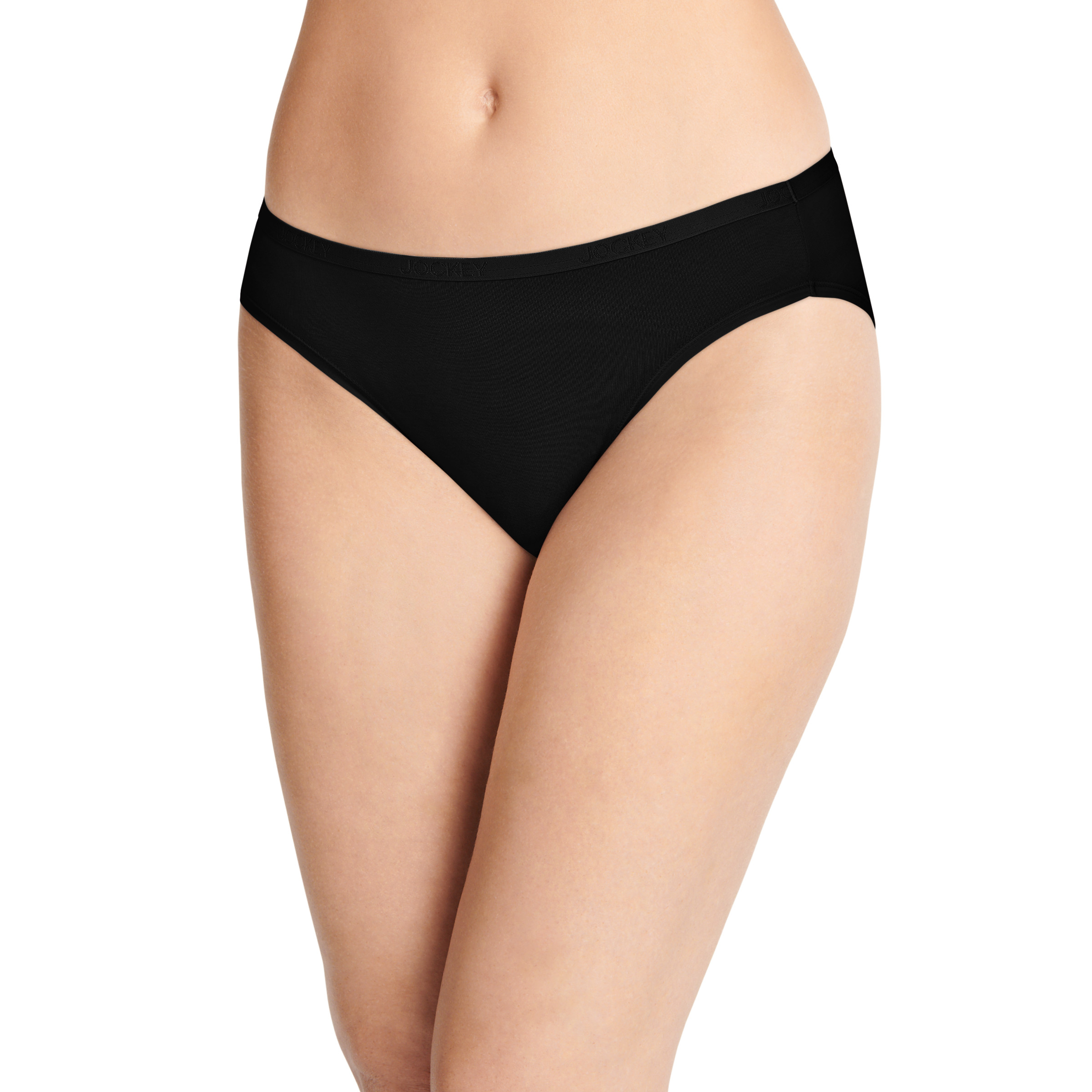 Jockey Women's Organic Cotton Stretch Logo Bikini - 6 Pack - Picture 8 of 16