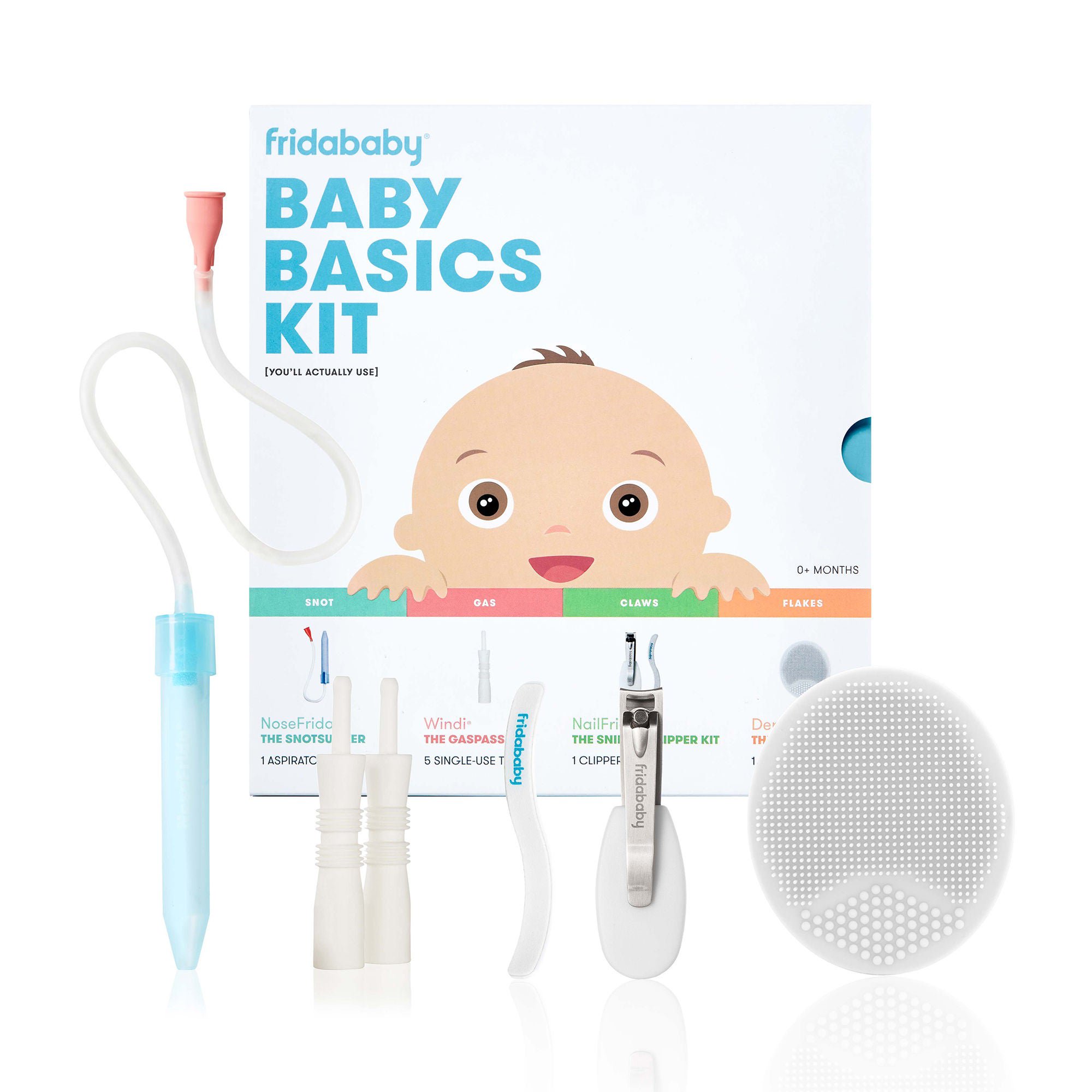 Fridababy LLC BASICS KIT, BABY NASAL CARE (8/CS)